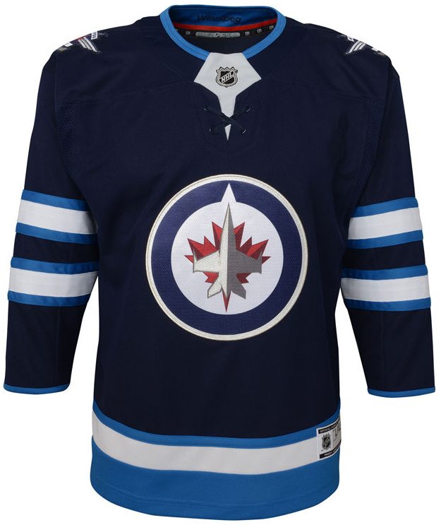 Toddler NHL Winnipeg Jets Premier Home Jersey