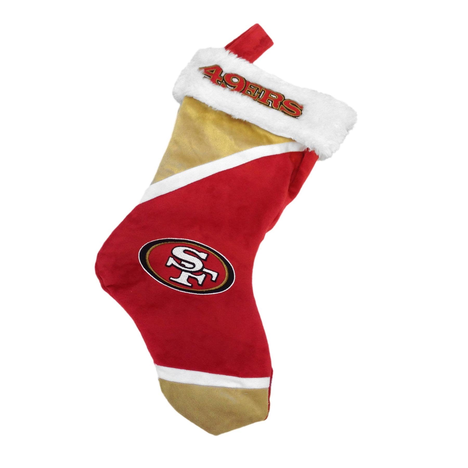 San Francisco 49ers NFL HIgh End Stocking