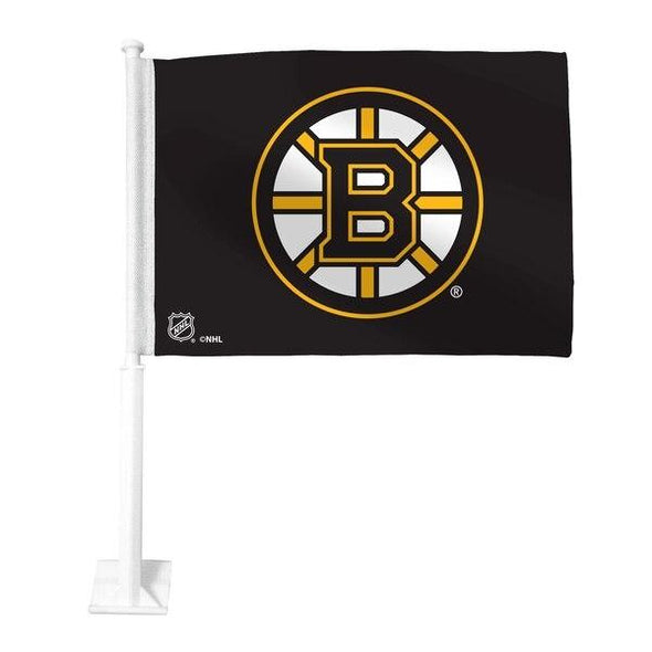 Boston Bruins 2-Sided Car Falg
