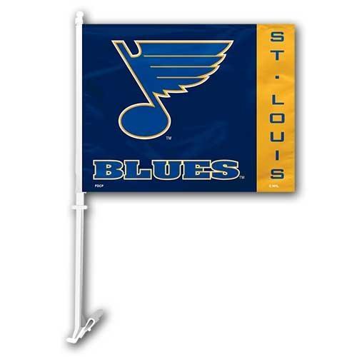 NHL St. Louis Blues 2-Sided Car Flag