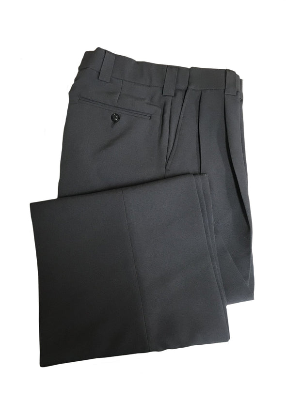Pleated Combo Pant with Slash Pockets