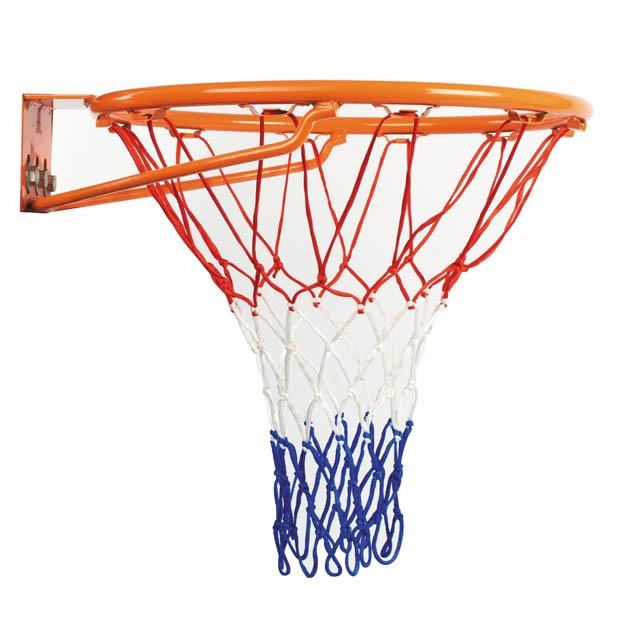 360 Athletics BG131 Tri-Colour Replacement Basketball Net red white blue