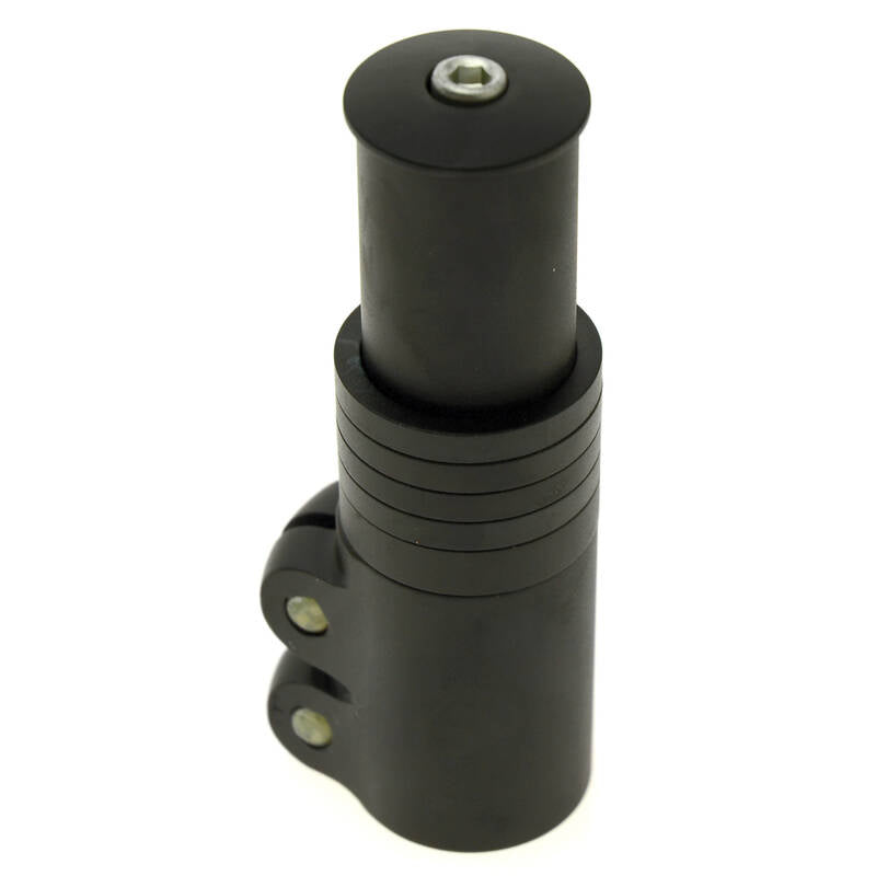 49N 1 1/8" Black Stem Height Extender