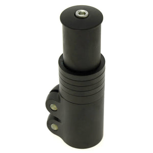 49N 1 1/8" Black Stem Height Extender