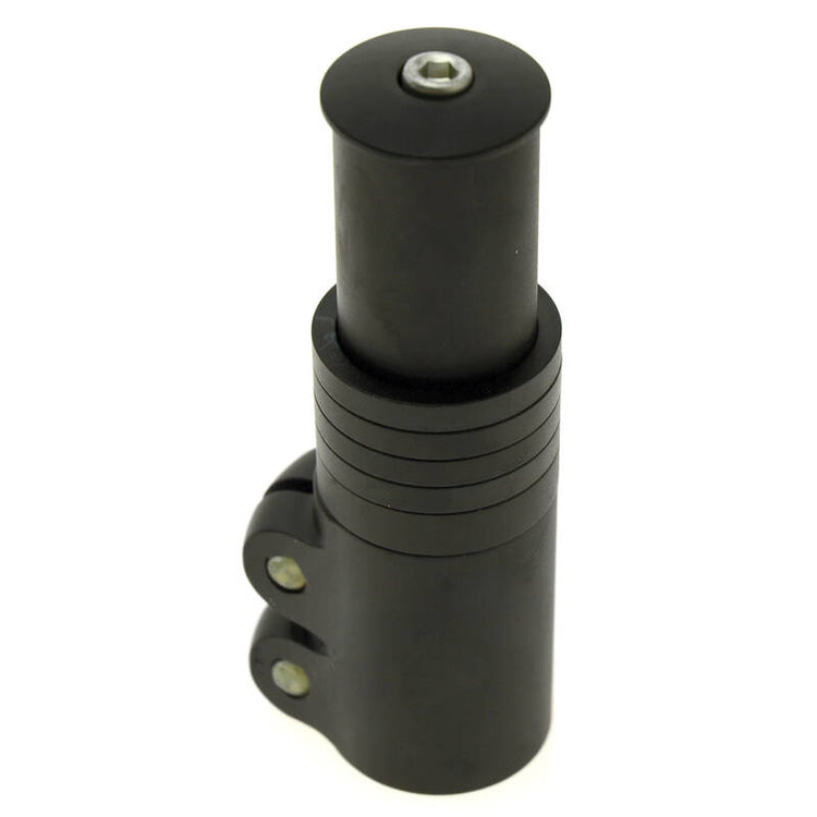 49N 1 1/8" Black Stem Height Extender