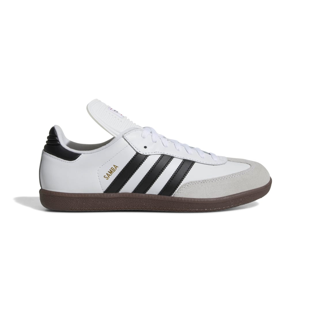 adidas Men s Samba Classic Leather Indoor Soccer Shoes