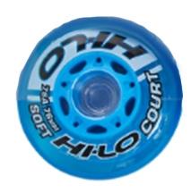 Shop Bauer Hi-LO 76mm76A Court Roller Hockey Inline Wheels - Single Wheel Edmonton Canada  Rollerblade Rollerskate