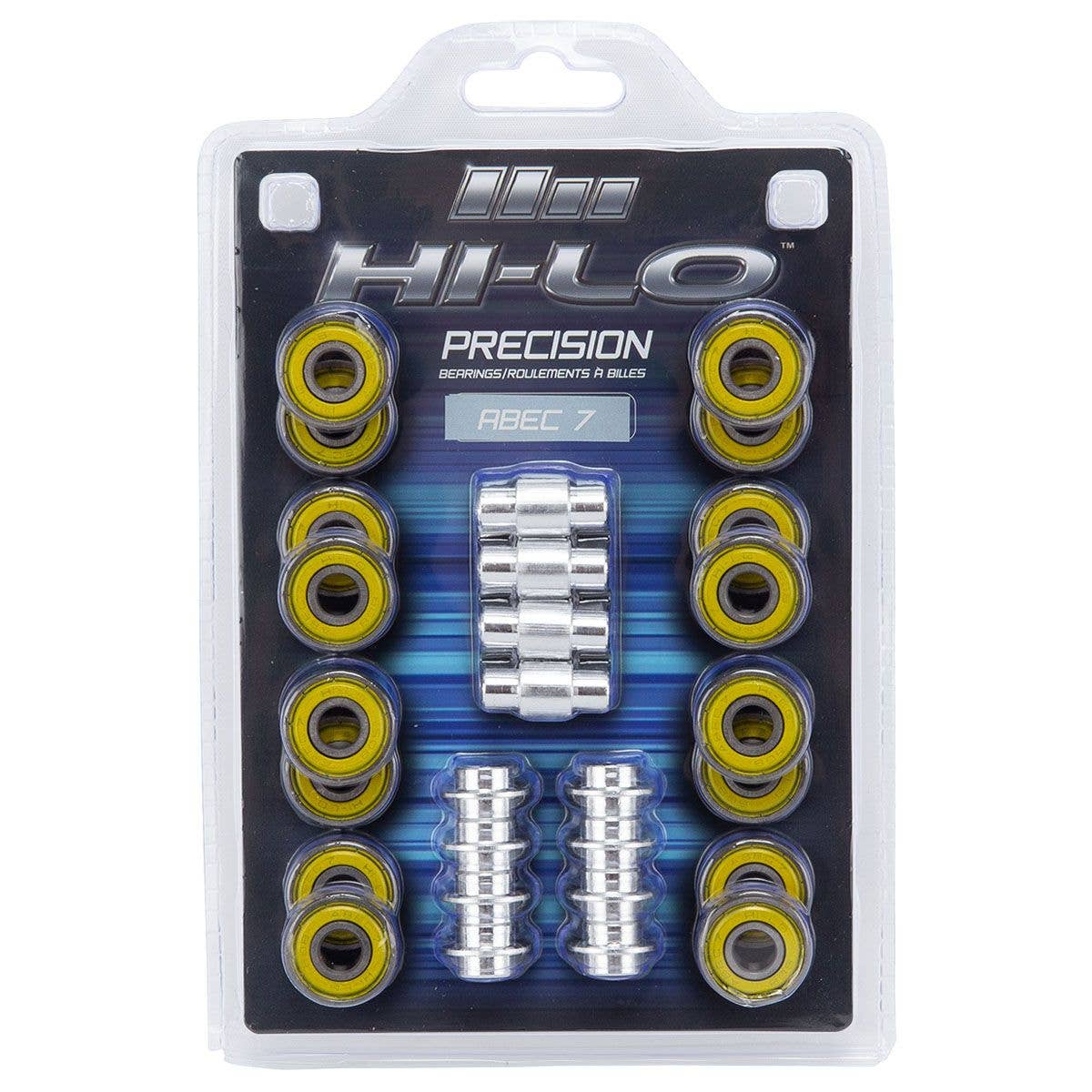 Shop Bauer Hi-LO RH ABEC 7 Inline Rollerblade Wheel Bearings Edmonton Canada Store