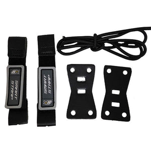 Brian's Smart Cord Toe Strap (2-Pack) Black