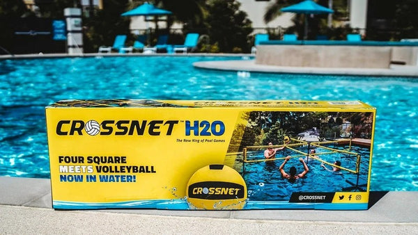 Crossnet - Foot volley - Ensemble de football - Foot volley - Filet CROSSNET Dec