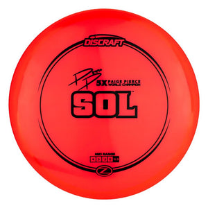 Shop Discraft Z Line SOL Paige Pierce Signature Series Midrange Driver Golf Disc Shop Edmonton Alberta Store Canada 