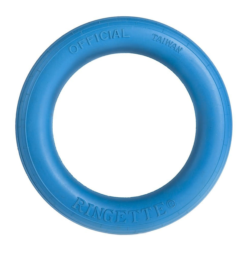 DOM Sports Official Ice Ringette Ring Blue