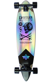 shop Dusters Moto Cosmic Complete Longboard 37" Holographic edmonton canada