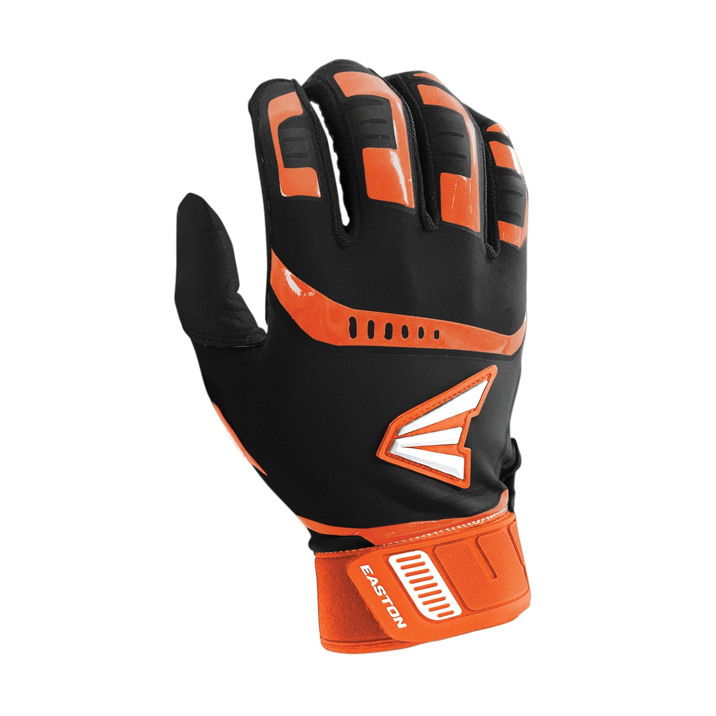 Baseball batting gloves easton sales