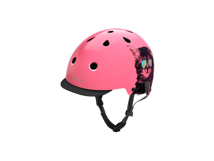 Shop Electra Cool Cat Lifestyle Lux Bike Helmet Edmonton Canada
