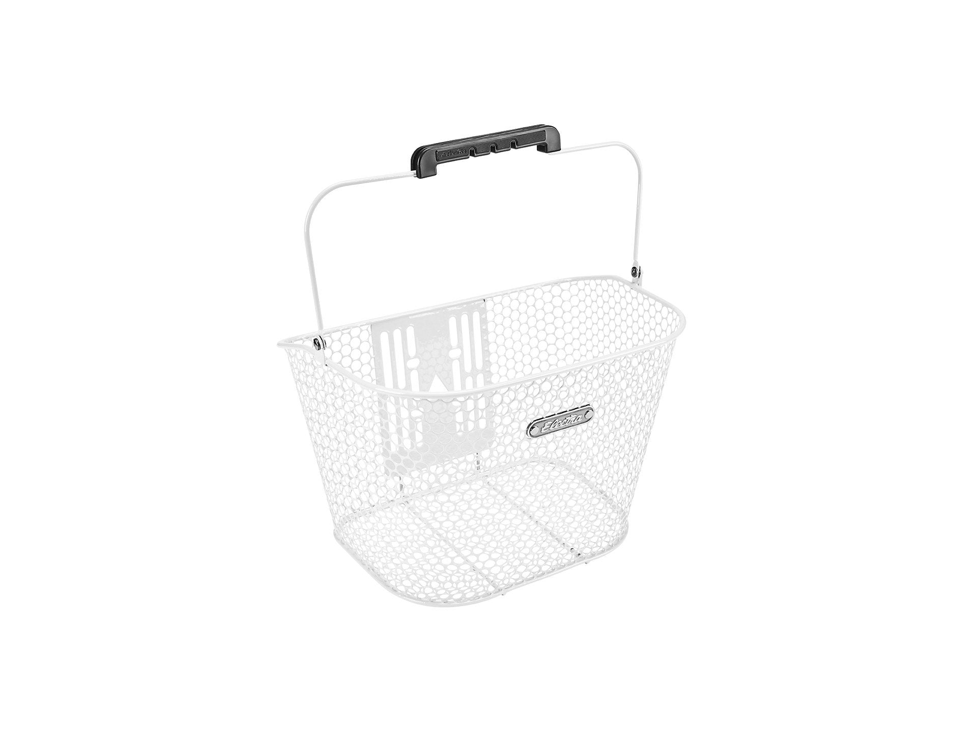 Electra cruiser wicker cheap front basket white