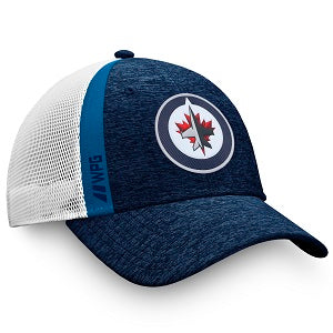 shop Fanatics Men's NHL Winnipeg Jets AP LR 2020 Adjustable Mesh Cap edmonton canada