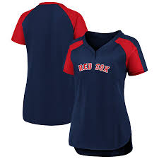 shop Fanatics Women's MLB Boston Red Sox League Diva Jersey edmonton canada