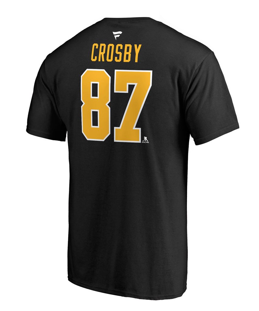 Shop Fanatics Branded Men's NHL Pittsburgh Penguins Sidney Crosby Player T-Shirt Edmonton Canada Store