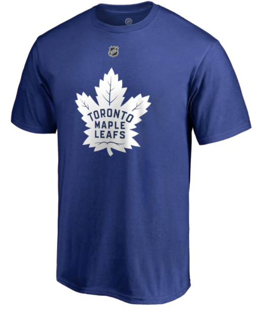 Shop Fanatics Branded Men's NHL Toronto Maple Leafs Auston Matthews Player T-Shirt Edmonton Canada Store