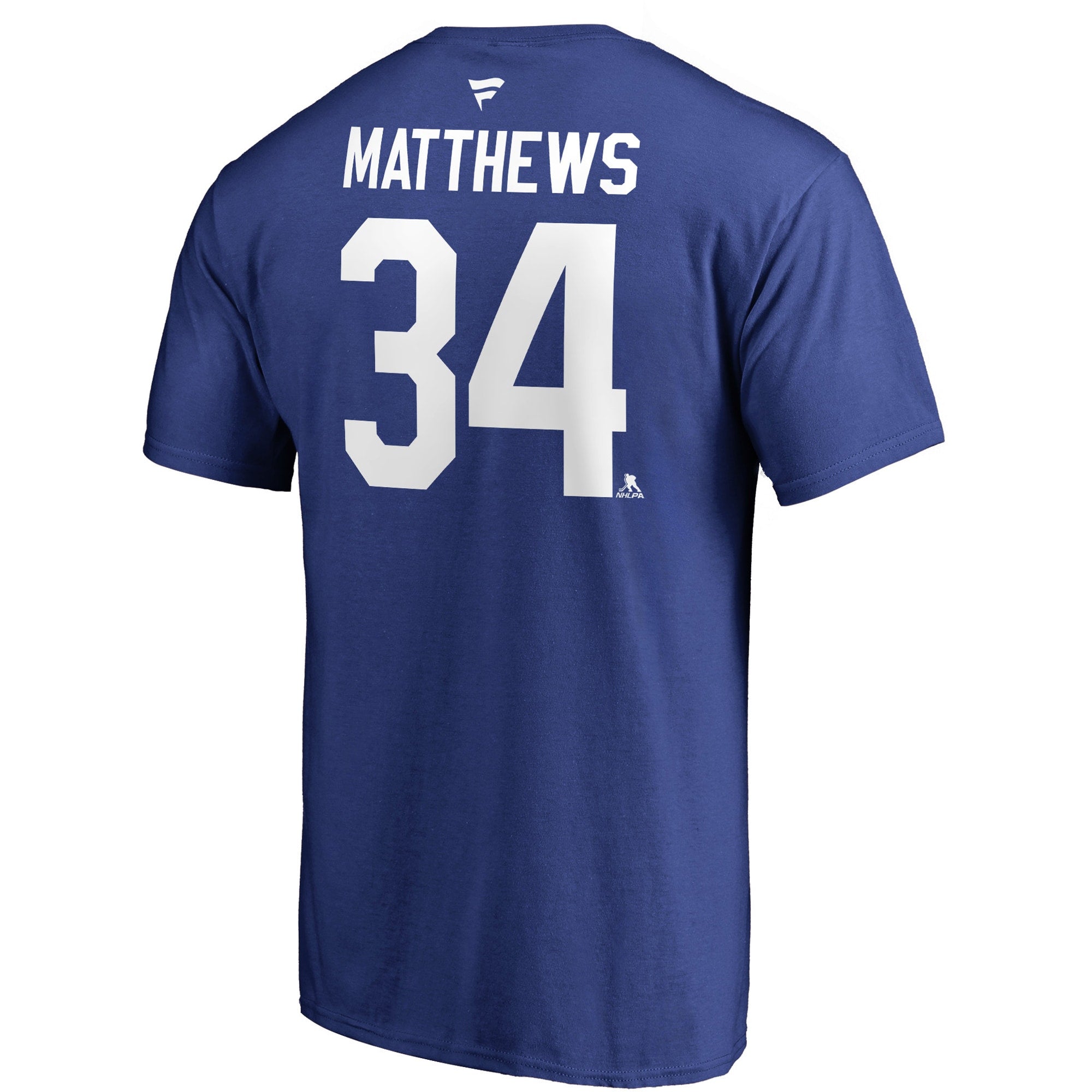 Auston Matthews Signed Toronto Maple Leafs Fanatics Home Jersey