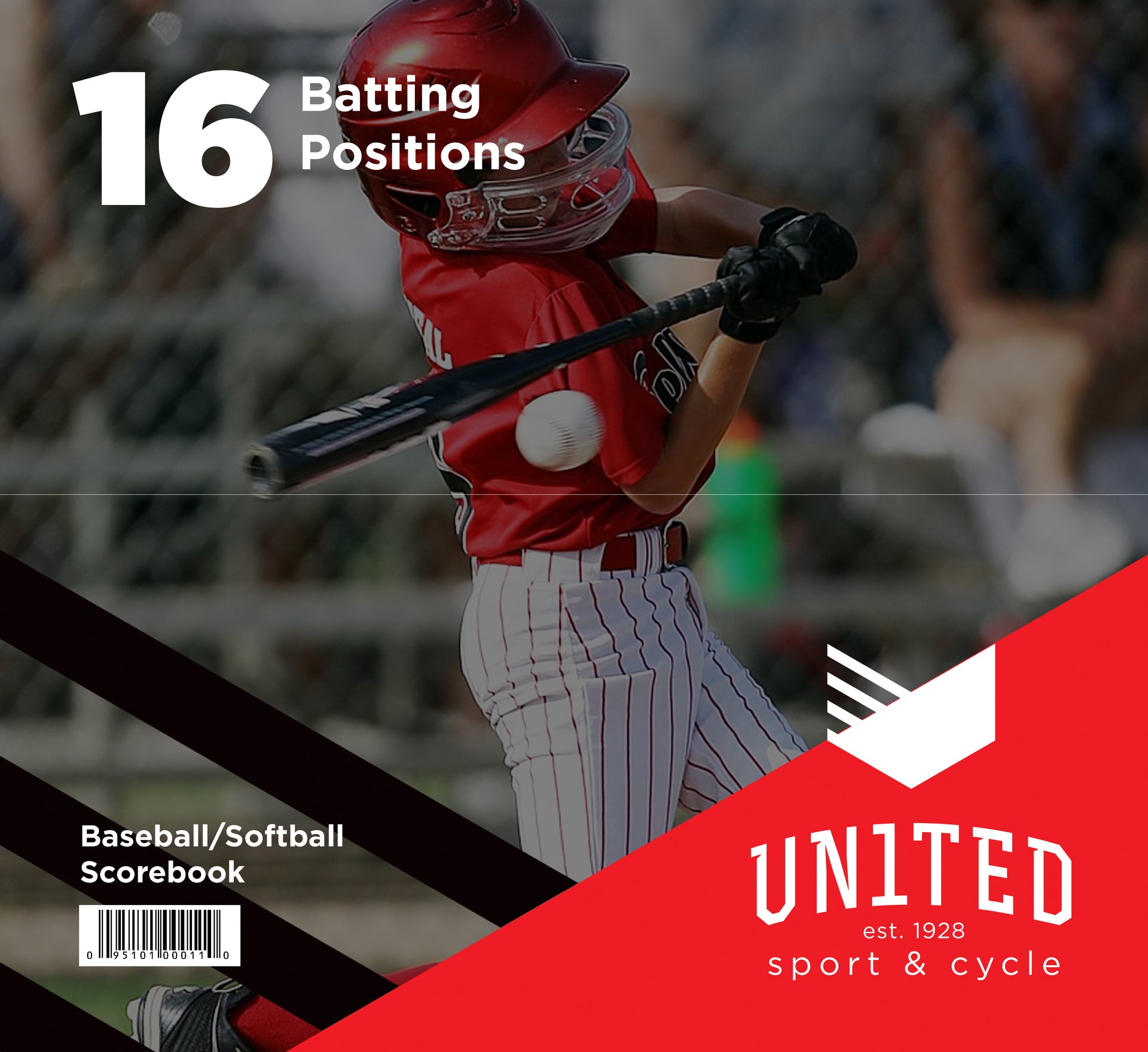 Carnet De Score Champro Sports - Baseball/Softball - 18 Joueurs - Modèle QTy 2 - Neuf