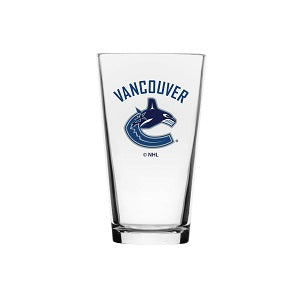 shop Glass Mixing 16oz NHL Vancouver Canucks edmonton canada STORE