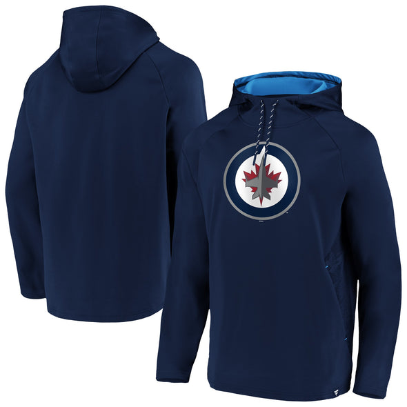 shop Fanatics Men's NHL Winnipeg Jets Icon Defender Hood edmonton canada