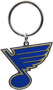 shop Keychain Logo NHL St. Louis Blues edmonton canada
