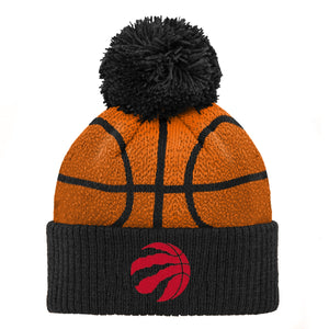 Knit Youth NBA Basketball Head Toronto Raptors, Edmonton Store