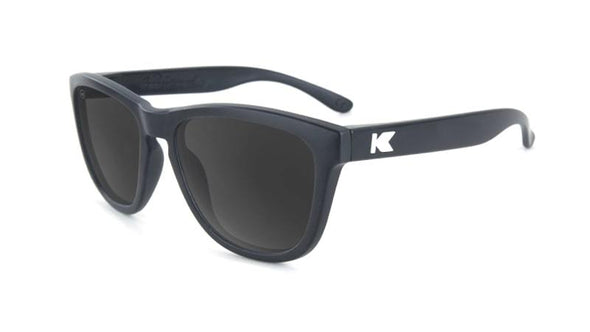Shop Knockaround Kids Premium Sunglasses Black / Smoke Edmonton Canada