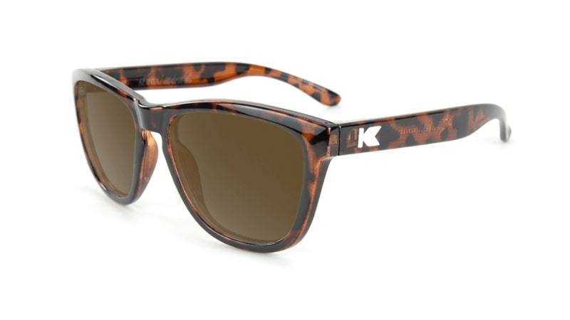 Shop Knockaround Kids Premium Sunglasses Glossy Tortoise Shell / Amber Edmonton Canada