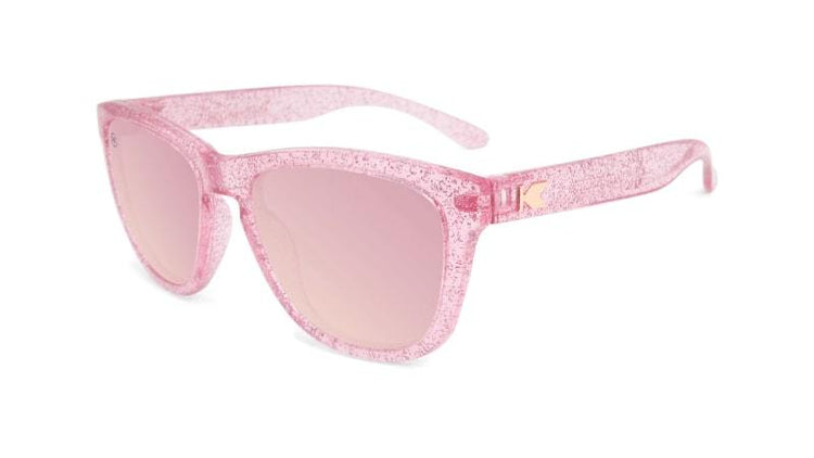 Shop Knockaround Kids Premium Sunglasses Pink Sparkle Edmonton Canada