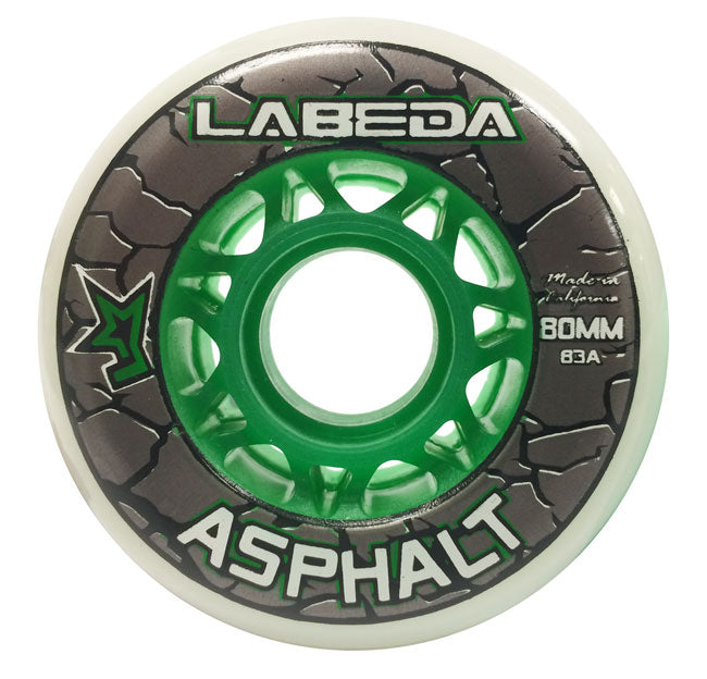 Shop Labeda Gripper Asphalt 76mm/83A Inline Skate Single Wheel for Rollerblades Rollerskates Edmonton Canada Store