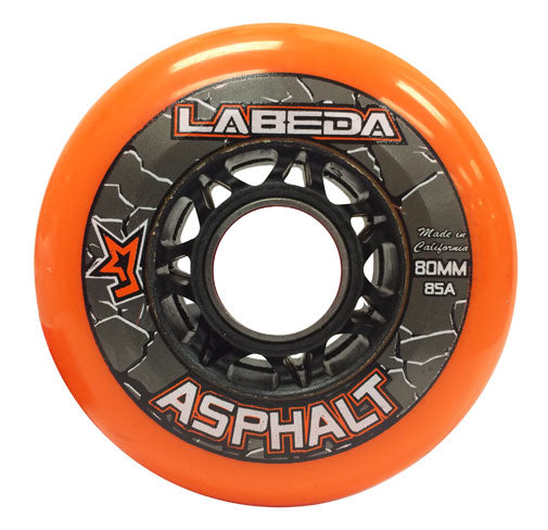 Shop Labeda Gripper Ashpalt 68mm/85A Inline Skate Single Wheel for Rollerblades Rollerskates Edmonton Canada Store