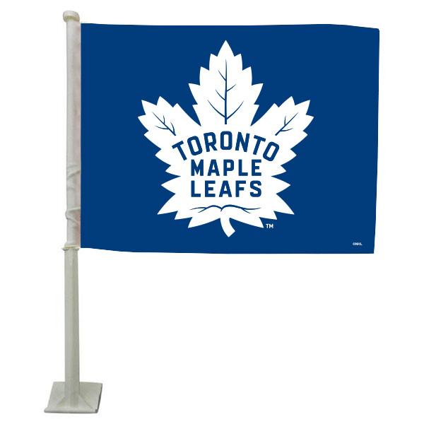 Shop The Sports Vault NHL Toronto Maple Leafs 2-Sided Car Flag Edmonton Canada