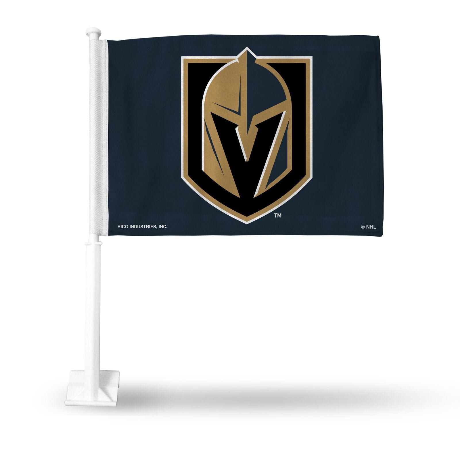 Shop The Sports Vault NHL Vegas Golden Knights 2-Sided Car Flag Edmonton Canada