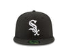 shop New Era Men's MLB AC 59FIFTY Chicago White Sox Home Fitted Cap Hat edmonton canada