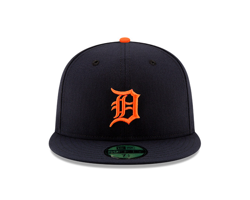shop New Era Men's MLB AC 59FIFTY Detroit Tigers Road Fitted Cap Hat edmonton canada