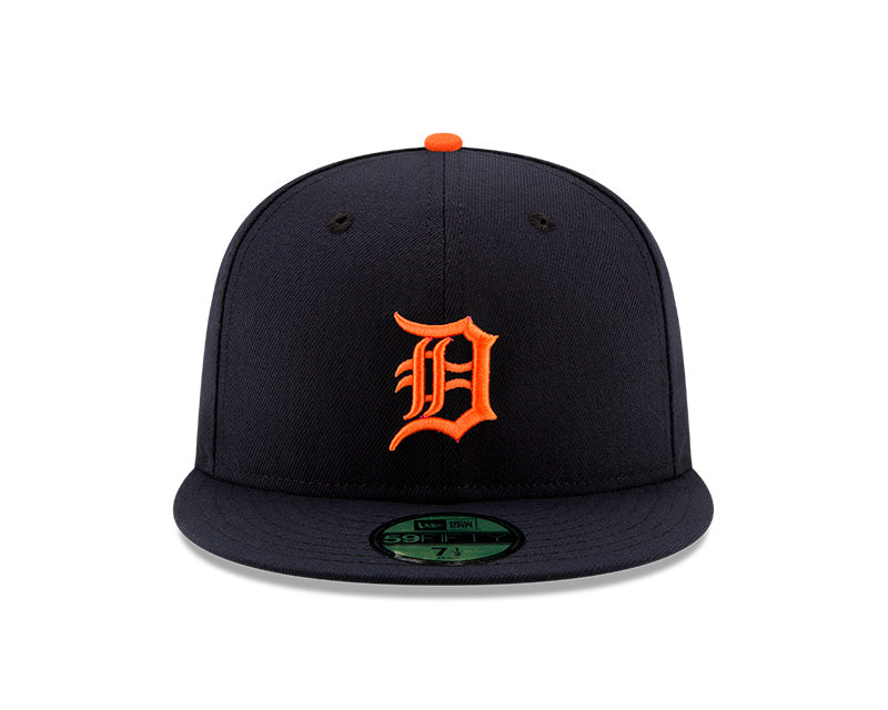 New Era Men's MLB AC 59FIFTY Detroit Tigers Road Fitted Cap