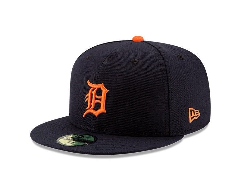 New Era Men's MLB AC 59FIFTY Detroit Tigers Road Fitted Cap