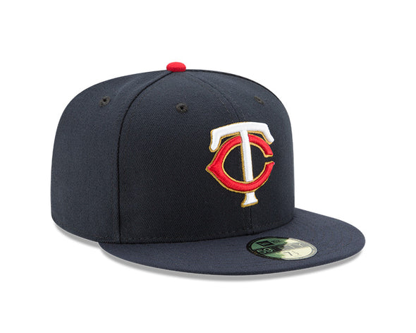 shop New Era Men's MLB AC 59FIFTY Minnesota Twins Alternate Fitted Cap Hat edmonton canada