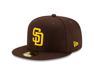 shop New Era Men's MLB AC 59FIFTY San Diego Padres Home Fitted Cap Hat edmonton canada