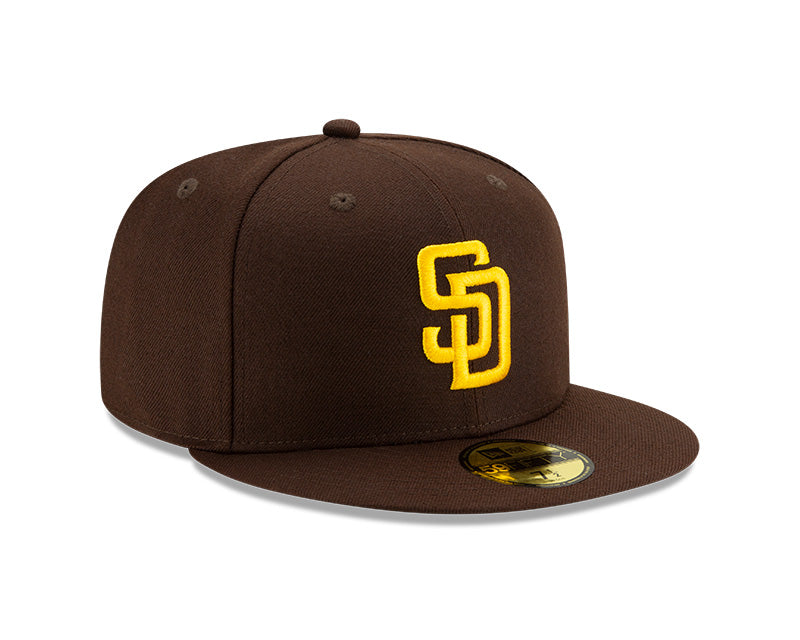 New Era Men's MLB AC 59FIFTY San Diego Padres Home Fitted Cap
