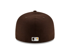 shop New Era Men's MLB AC 59FIFTY San Diego Padres Home Fitted Cap Hat edmonton canada