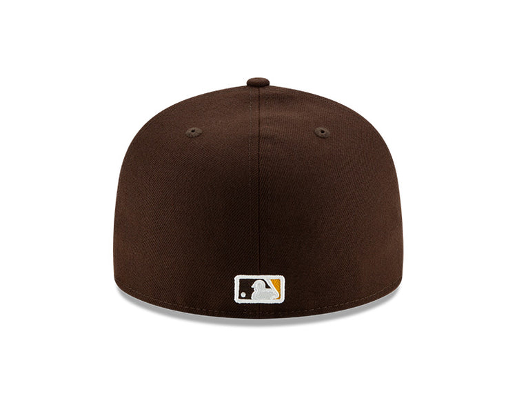 New Era Men's MLB San Diego Padres Authentic Collection 59FIFTY Home F