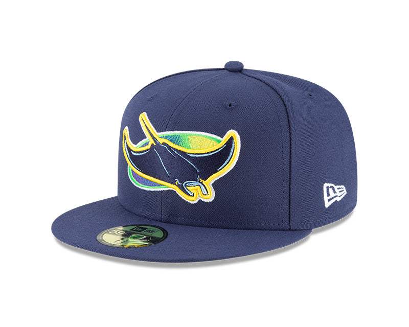 shop New Era Men's MLB AC 59FIFTY Tampa Bay Rays Alternate Fitted Cap hat edmonton canada