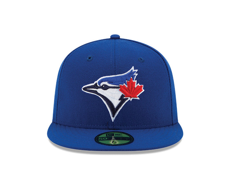 shop New Era Youth MLB AC 59FIFTY Toronto Blue Jays Home Fitted Cap Hat edmonton canada