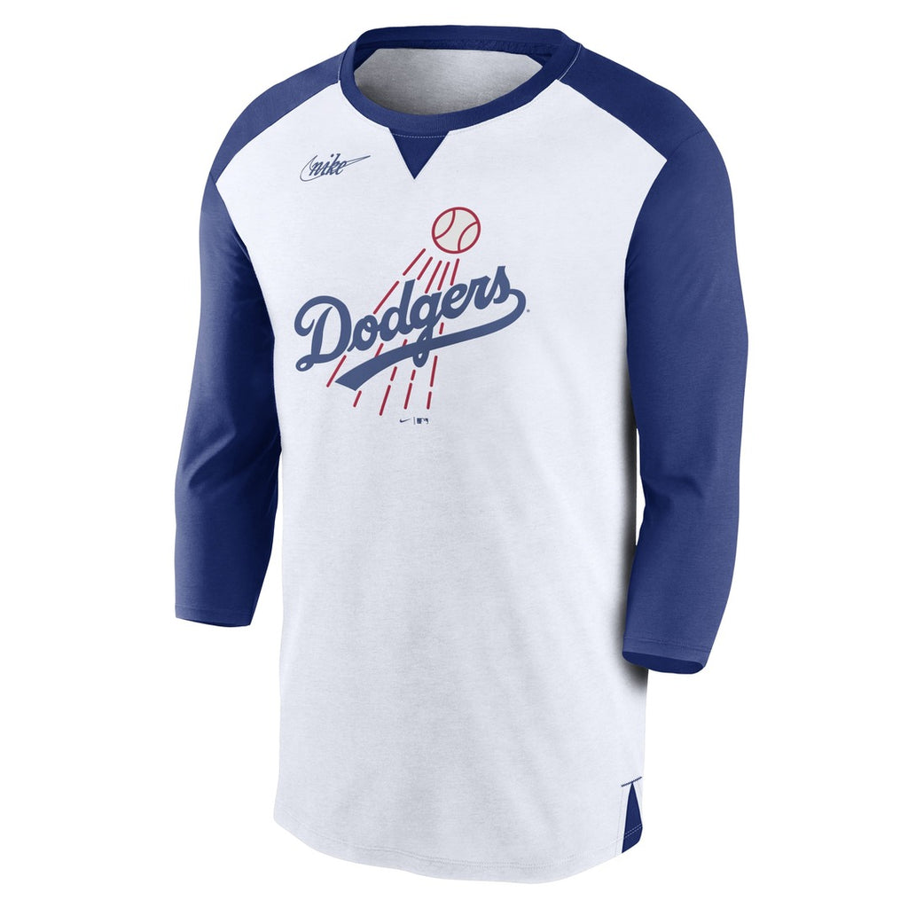 Los Angeles Dodgers Long Sleeve Tri Blend T-Shirt