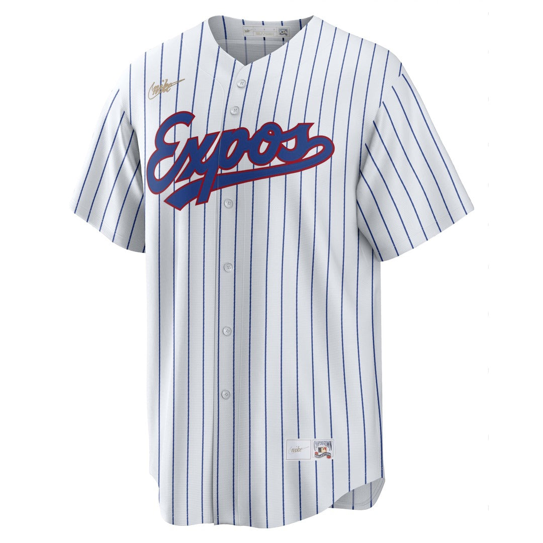 Nike Mens MLB Montreal Expos Cooperstown Jersey